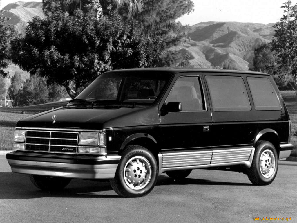 dodge, caravan, 1988, 